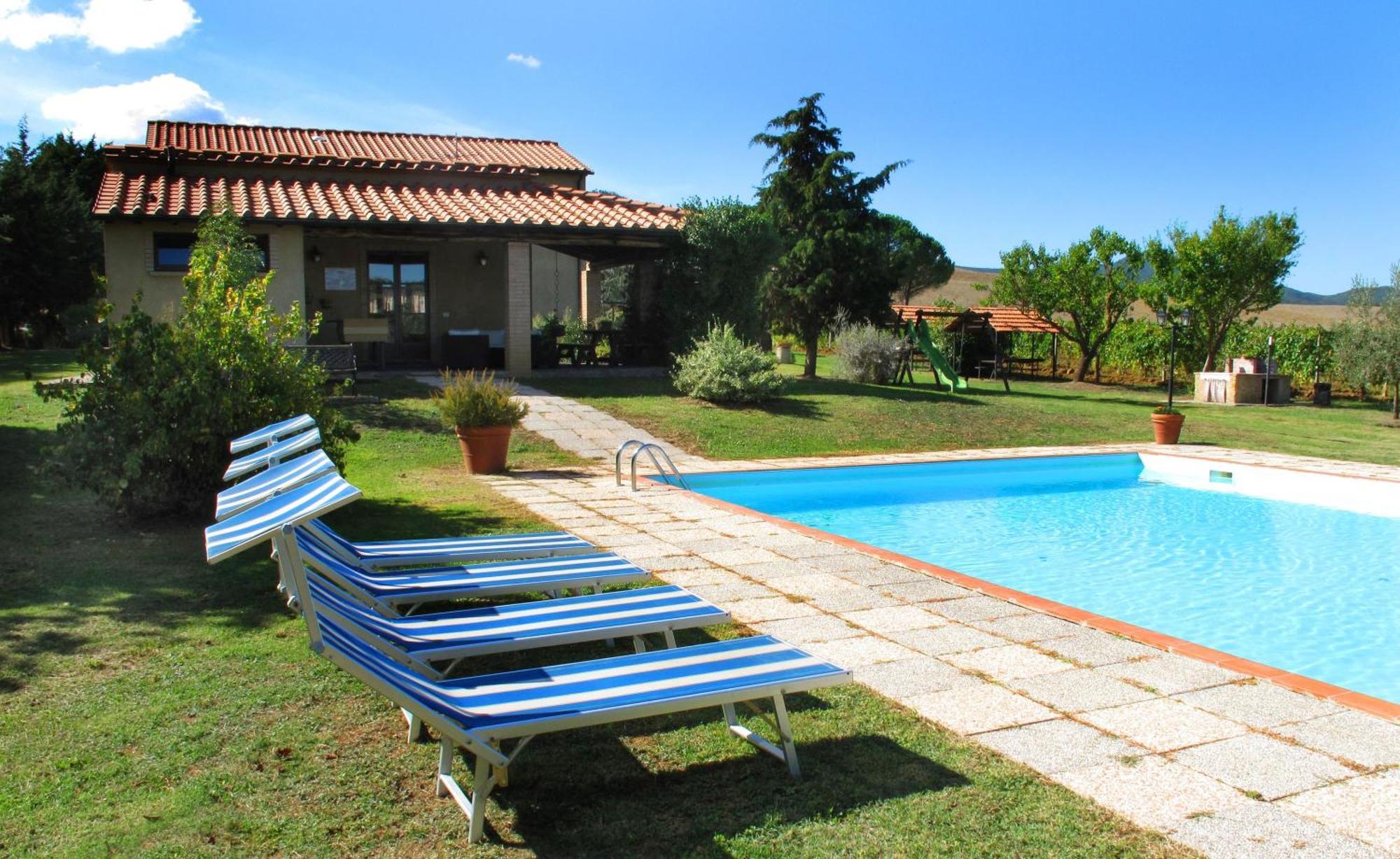 Appartamento Uva - Agriturismo Le Selvole ポマランチェ エクステリア 写真
