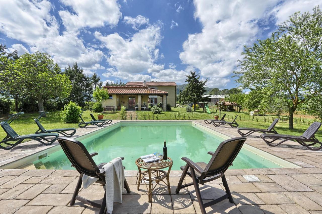 Appartamento Uva - Agriturismo Le Selvole ポマランチェ エクステリア 写真
