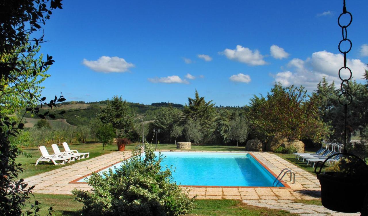 Appartamento Uva - Agriturismo Le Selvole ポマランチェ エクステリア 写真