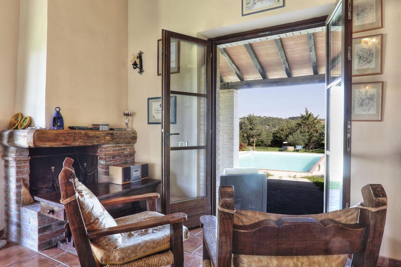 Appartamento Uva - Agriturismo Le Selvole ポマランチェ エクステリア 写真