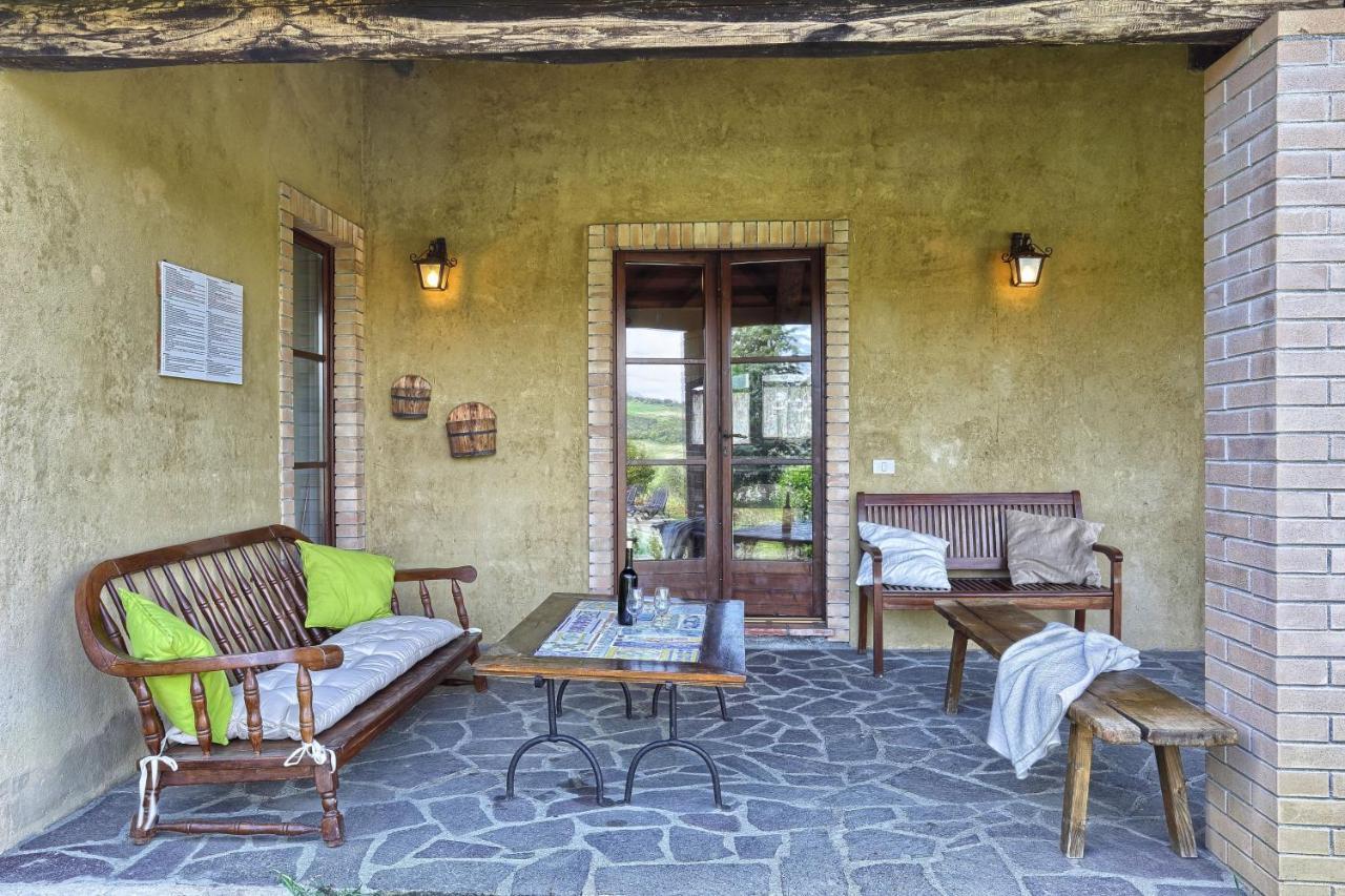 Appartamento Uva - Agriturismo Le Selvole ポマランチェ エクステリア 写真