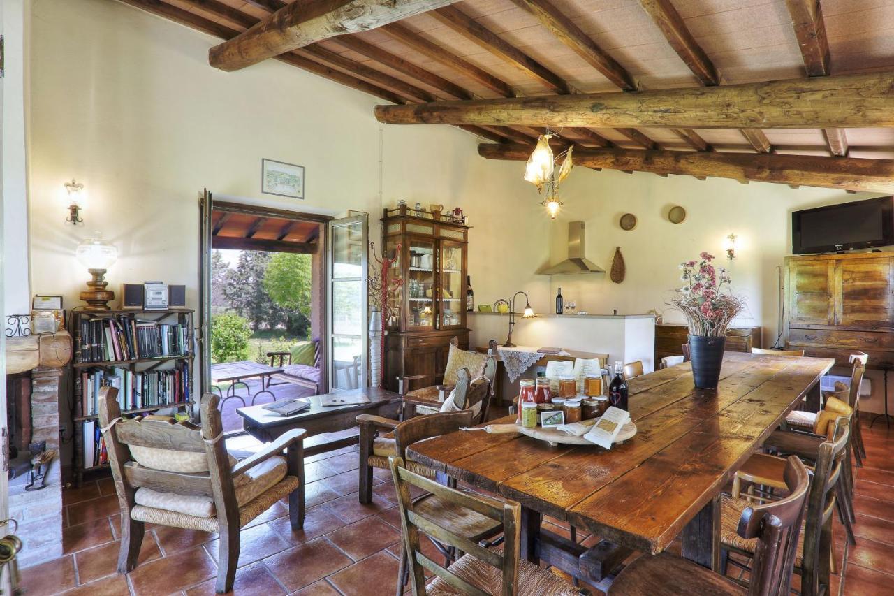 Appartamento Uva - Agriturismo Le Selvole ポマランチェ エクステリア 写真