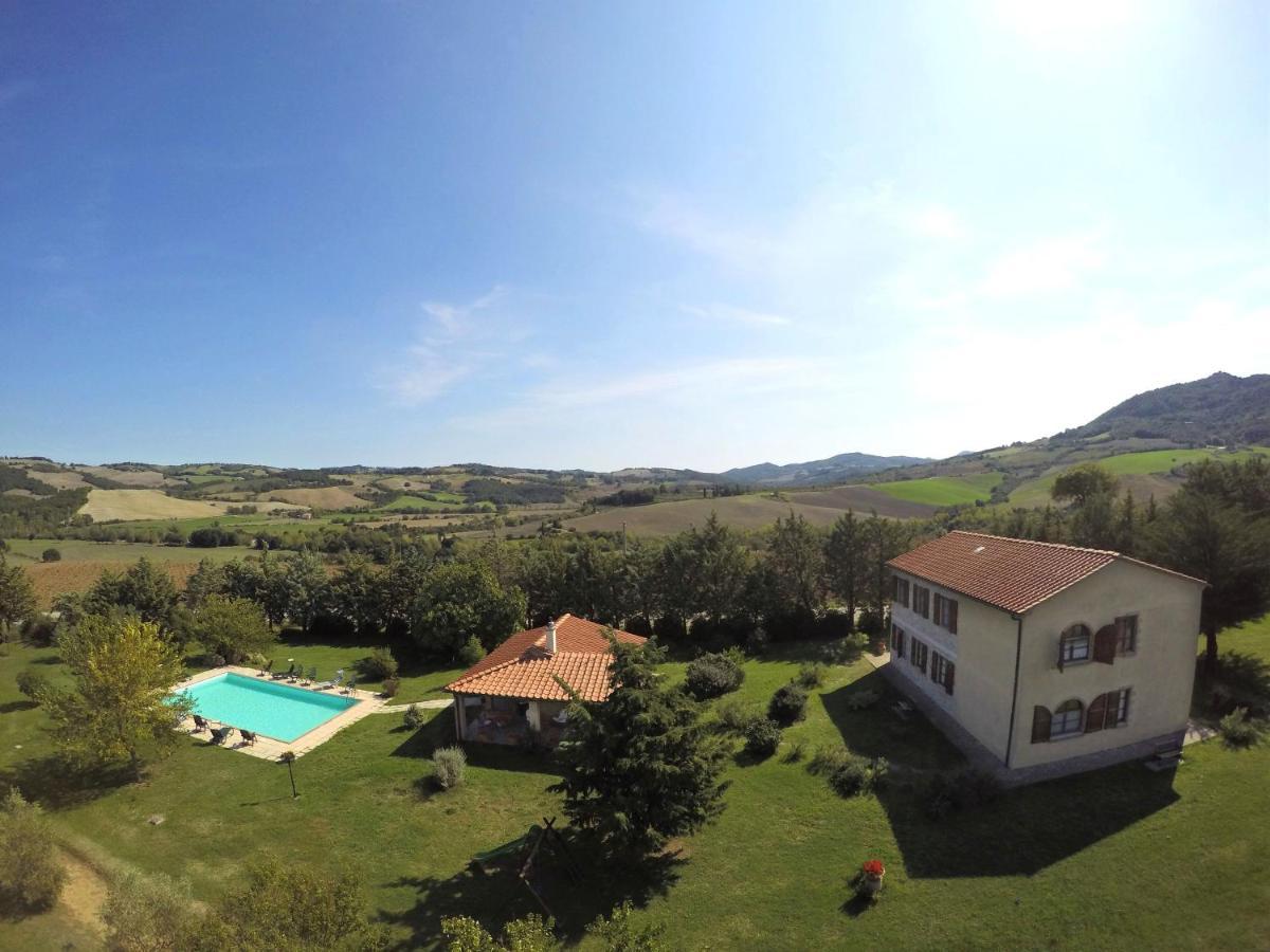 Appartamento Uva - Agriturismo Le Selvole ポマランチェ エクステリア 写真