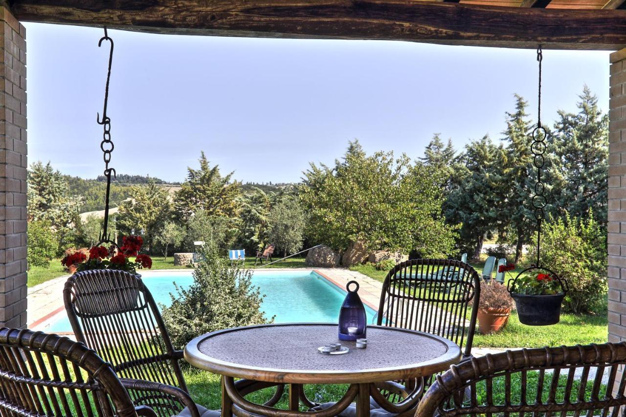 Appartamento Uva - Agriturismo Le Selvole ポマランチェ エクステリア 写真