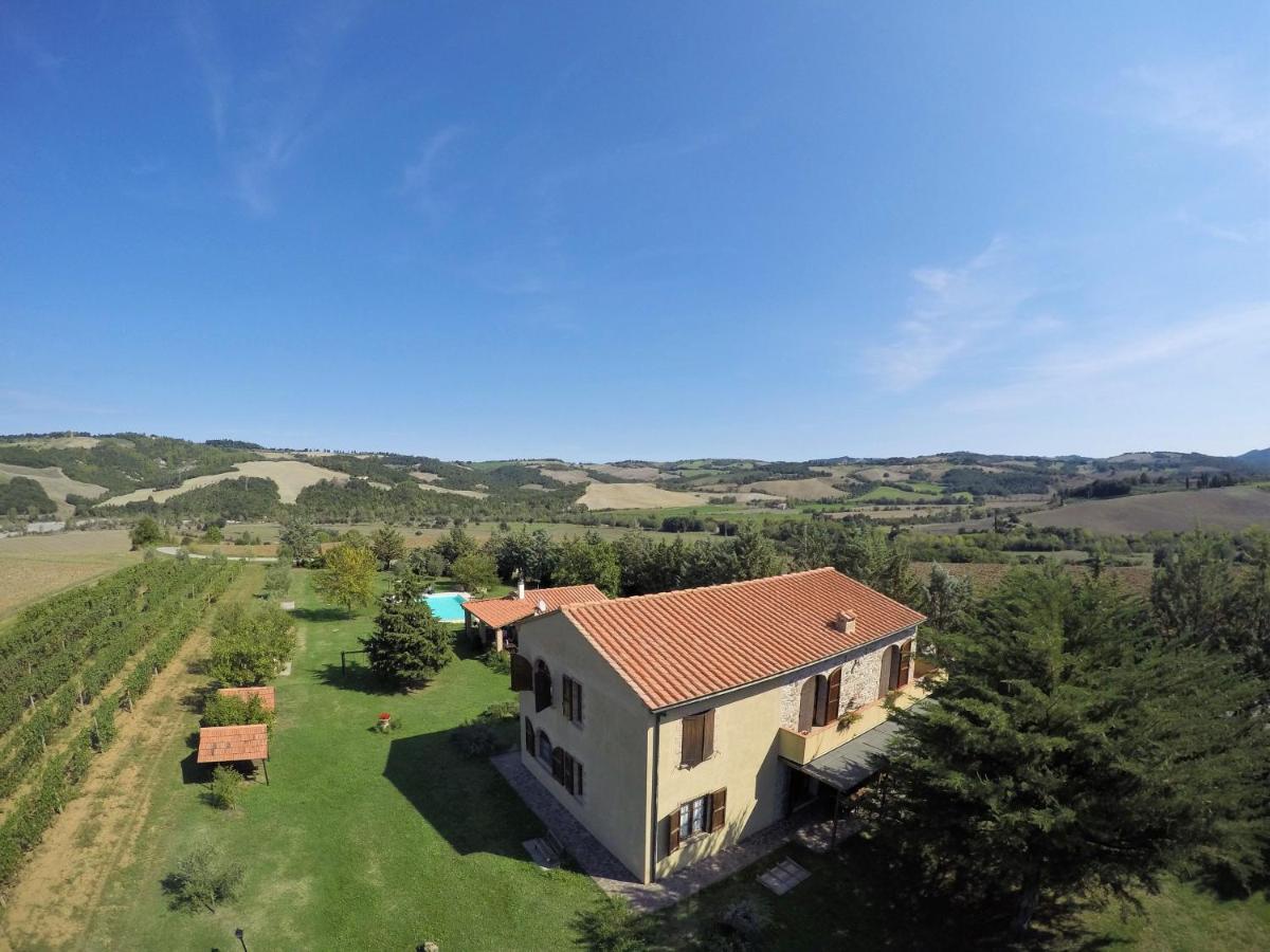 Appartamento Uva - Agriturismo Le Selvole ポマランチェ エクステリア 写真