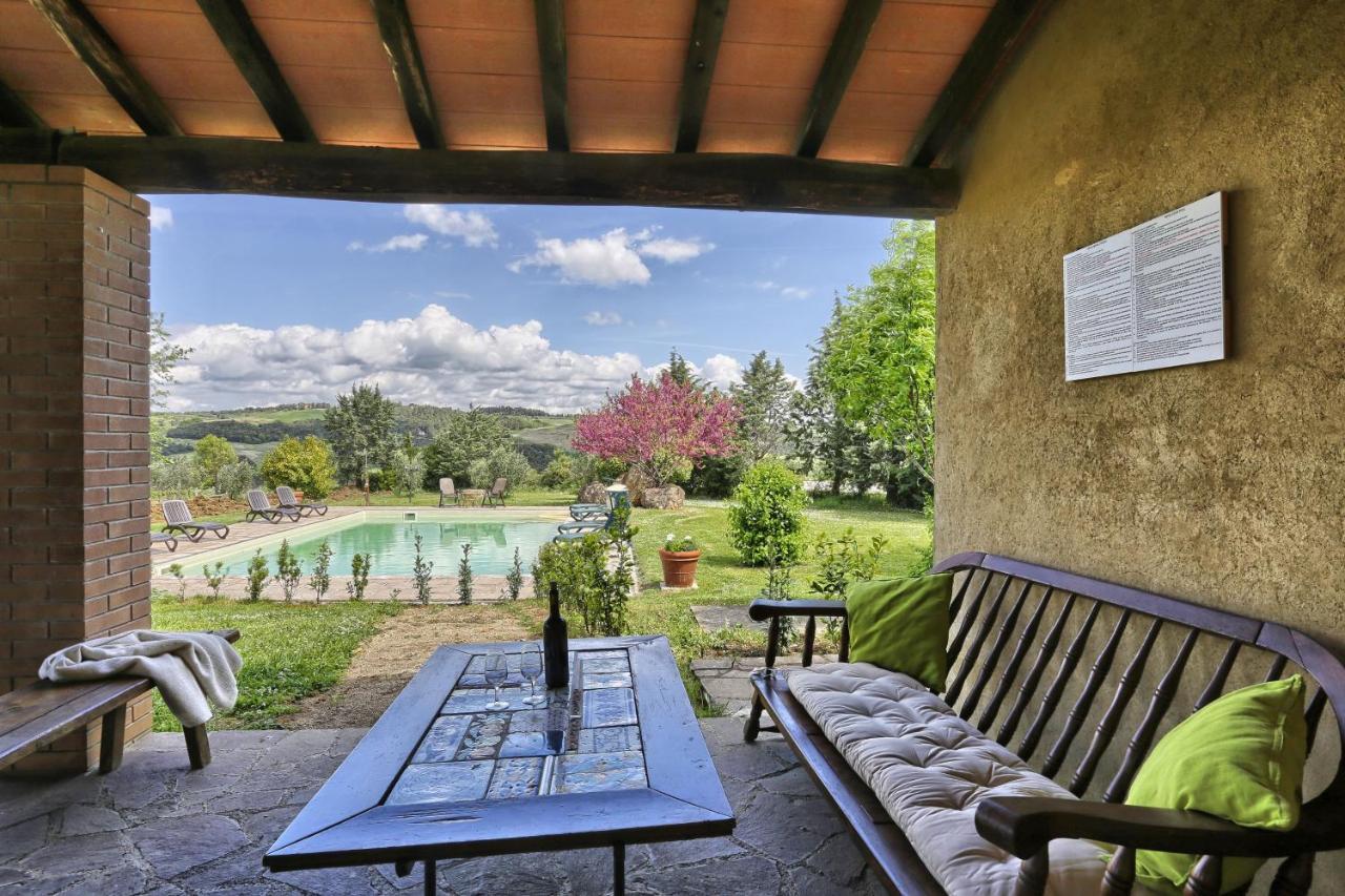 Appartamento Uva - Agriturismo Le Selvole ポマランチェ エクステリア 写真