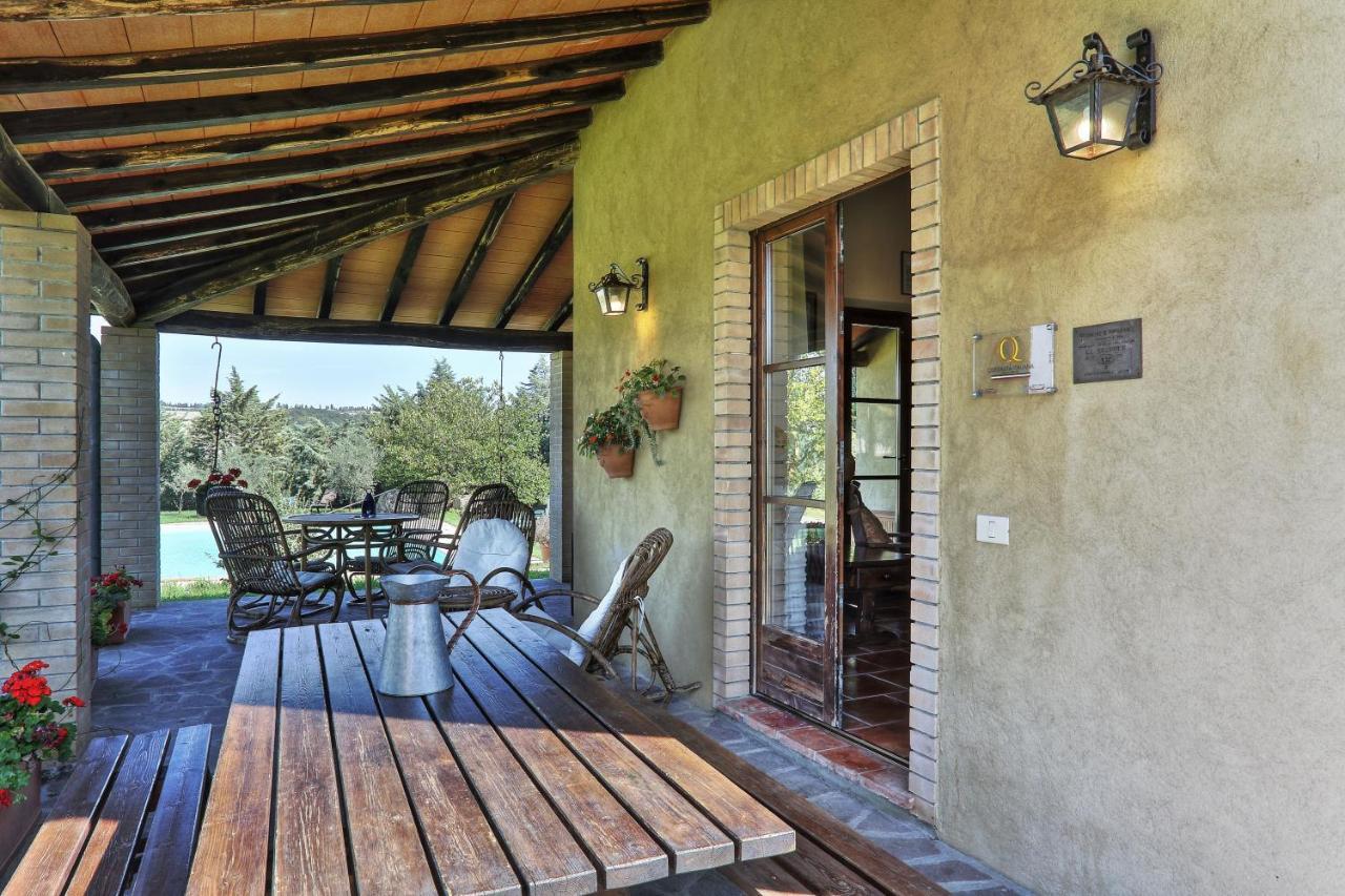 Appartamento Uva - Agriturismo Le Selvole ポマランチェ エクステリア 写真
